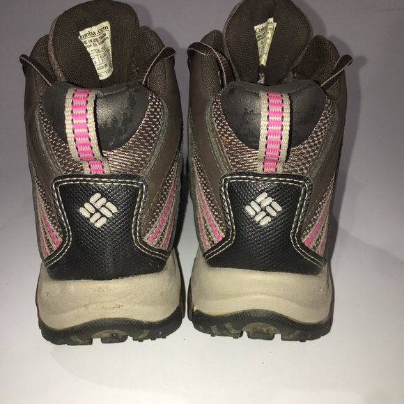 Columbia Mid High Hiking Omni-Tech Waterproof  Breathable Women's Shoe Size 6 - Picture 4 of 7